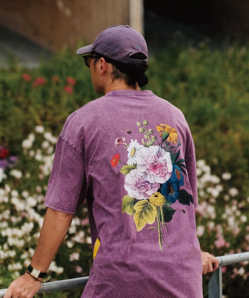 印花上衣 3S Flower Tee