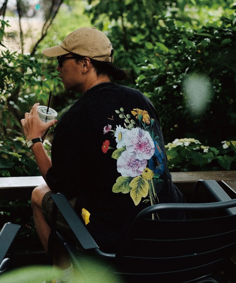 印花上衣 3S Flower Tee