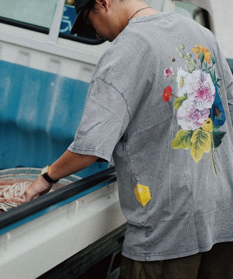 印花上衣 3S Flower Tee