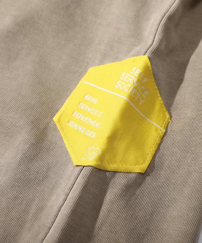 3SB0102-252 水洗印花上衣 THE HANA-01 WASHED TEE