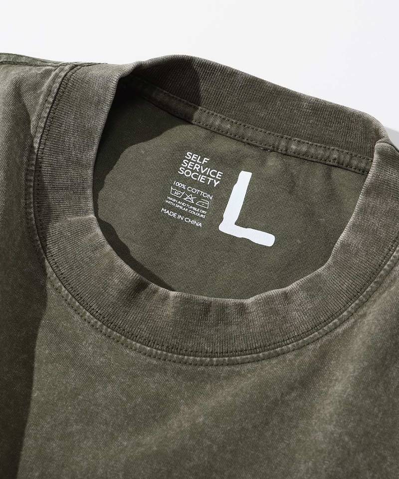 3SB0103-252 水洗印花上衣 THE HANA-02 WASHED TEE