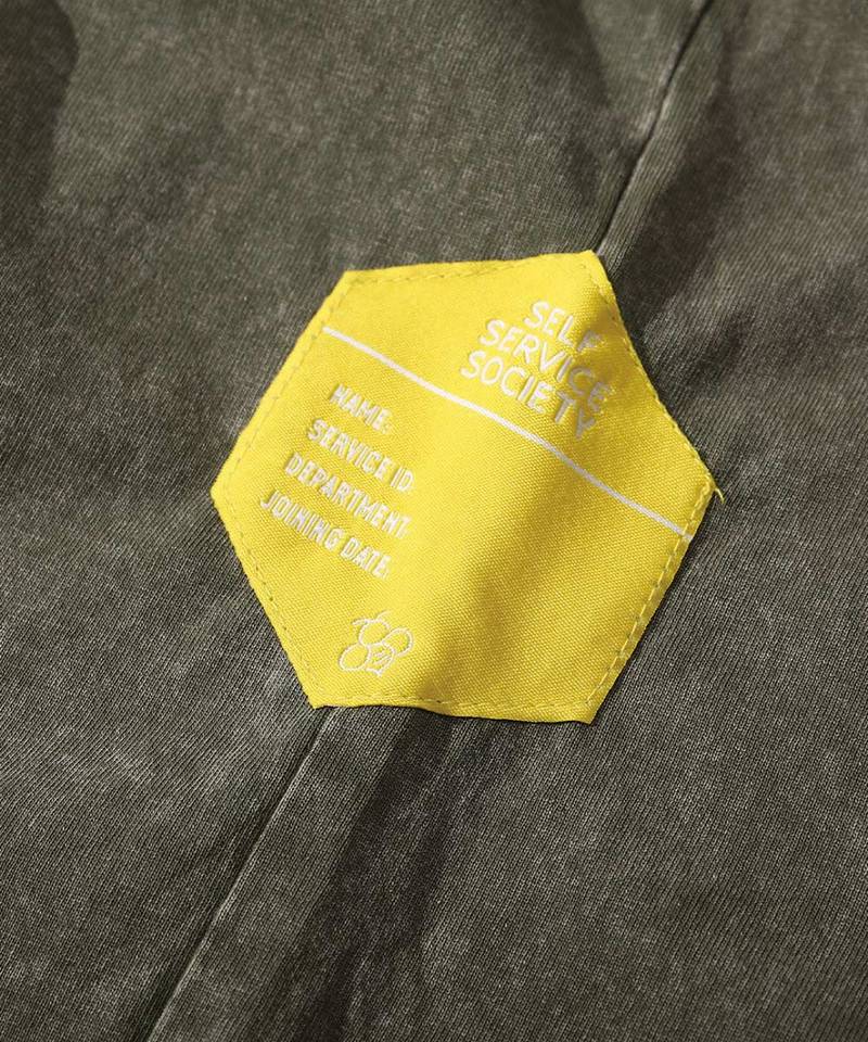 3SB0103-252 水洗印花上衣 THE HANA-02 WASHED TEE