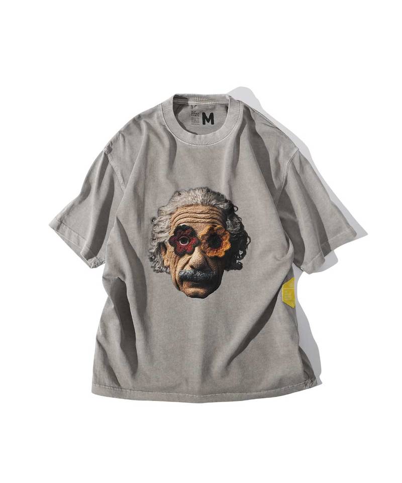 3SB0104-252 愛因斯坦印花上衣 THE ALBERT WASHED TEE