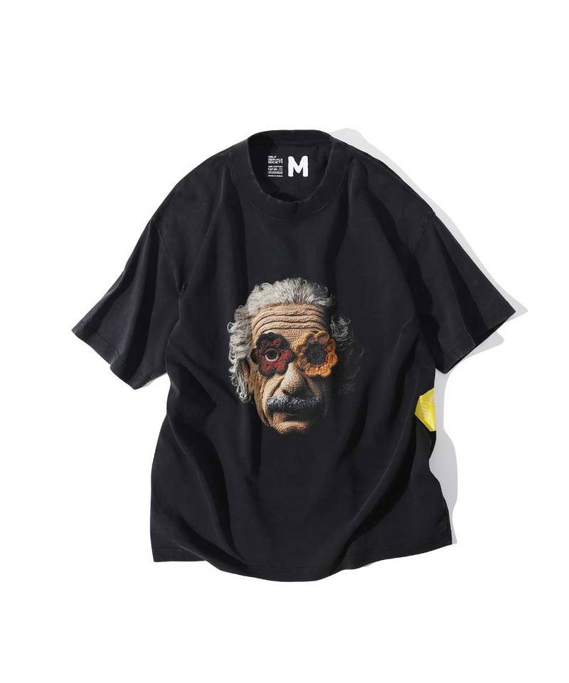 3SB0104-252 愛因斯坦印花上衣 THE ALBERT WASHED TEE