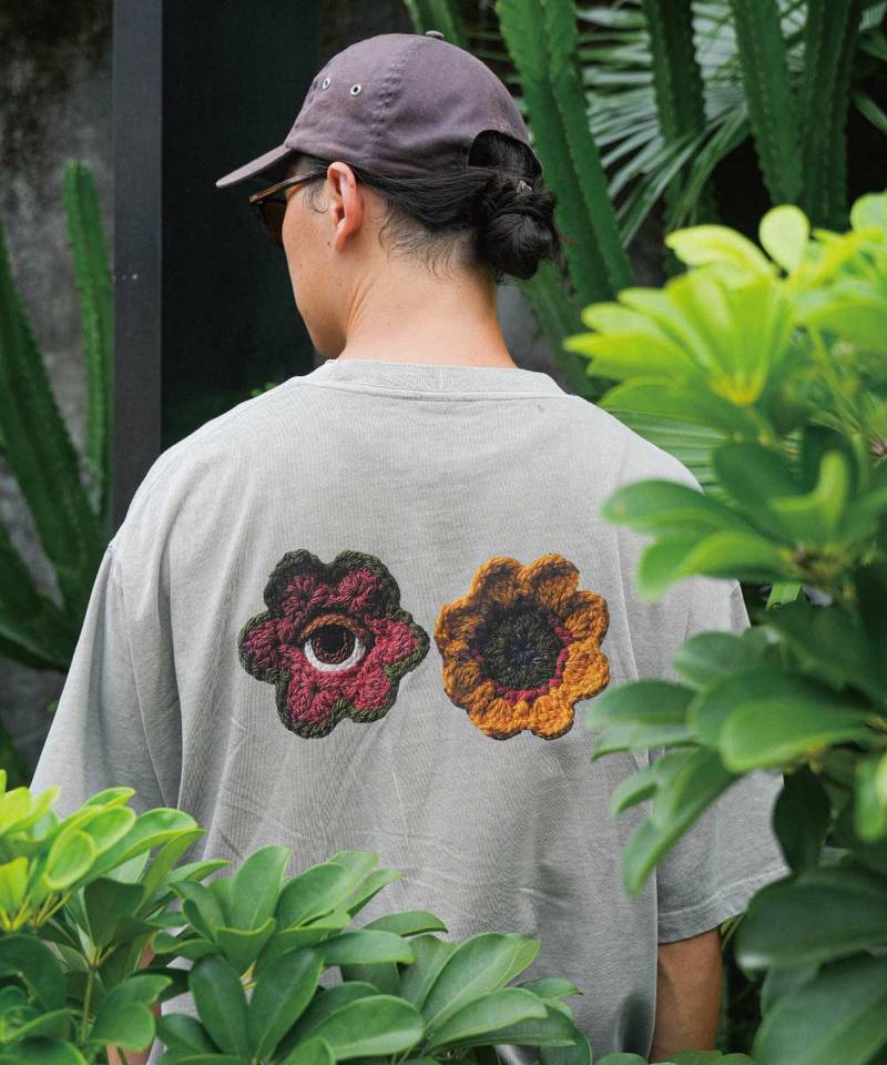 3SB0104-252 愛因斯坦印花上衣 THE ALBERT WASHED TEE