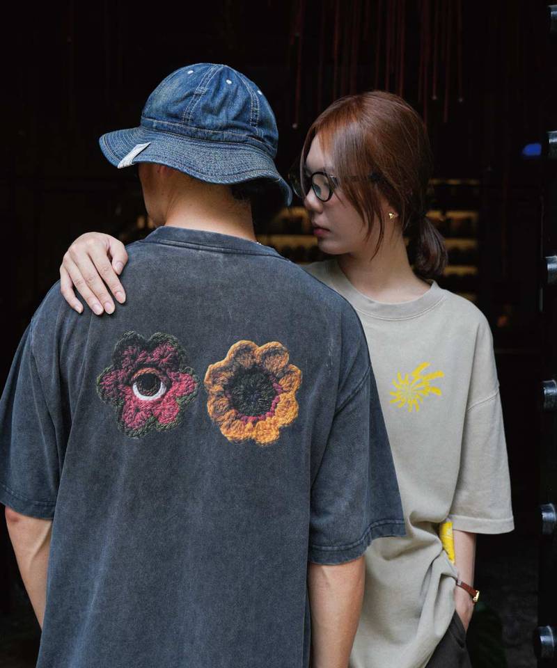 3SB0104-252 愛因斯坦印花上衣 THE ALBERT WASHED TEE
