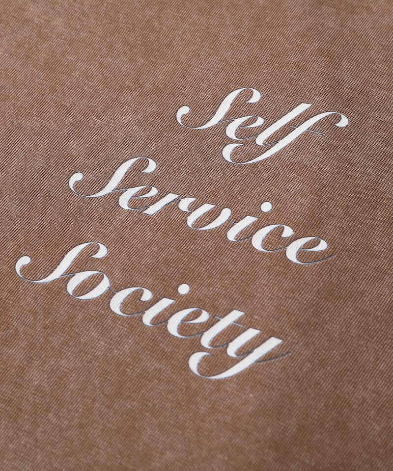 品牌花卉長袖上衣 Brand Logo Flower Tee