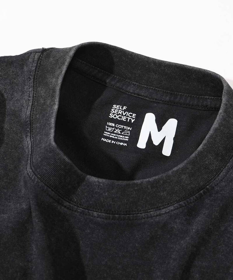 品牌花卉長袖上衣 Brand Logo Flower Tee