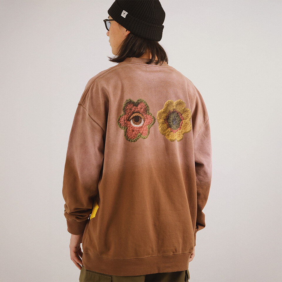 愛因斯坦水洗大學TEE The Albert Washed Sweater