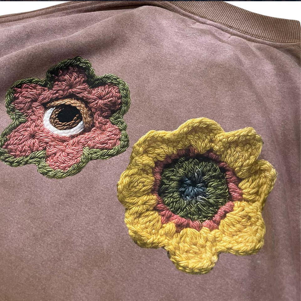 愛因斯坦水洗大學TEE The Albert Washed Sweater