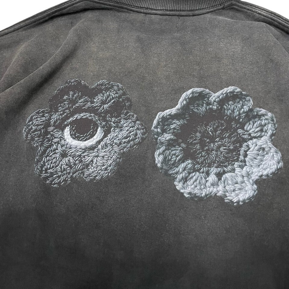 愛因斯坦水洗大學TEE The Albert Washed Sweater