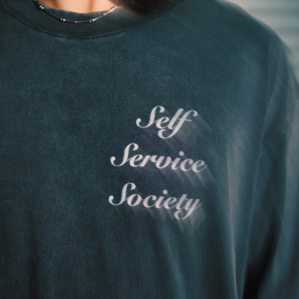 3SB0108-261 品牌花卉短Tee Brand Logo Flower Tee