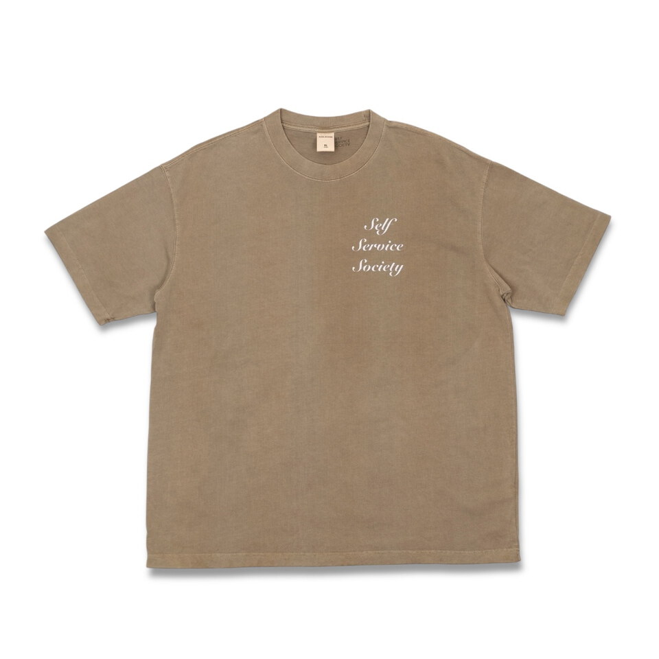3SB0108-261 品牌花卉短Tee Brand Logo Flower Tee