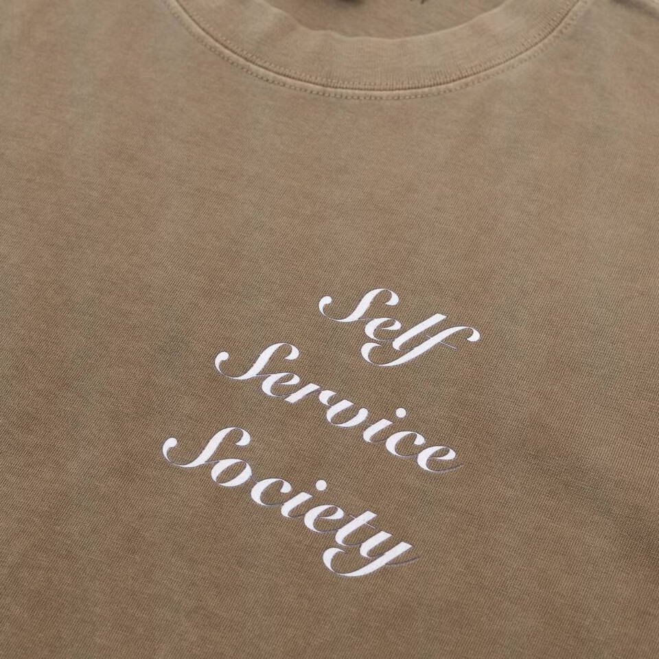 3SB0108-261 品牌花卉短Tee Brand Logo Flower Tee