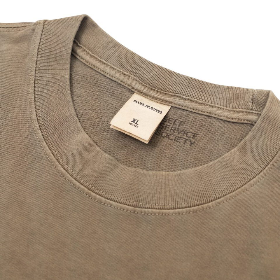 3SB0108-261 品牌花卉短Tee Brand Logo Flower Tee