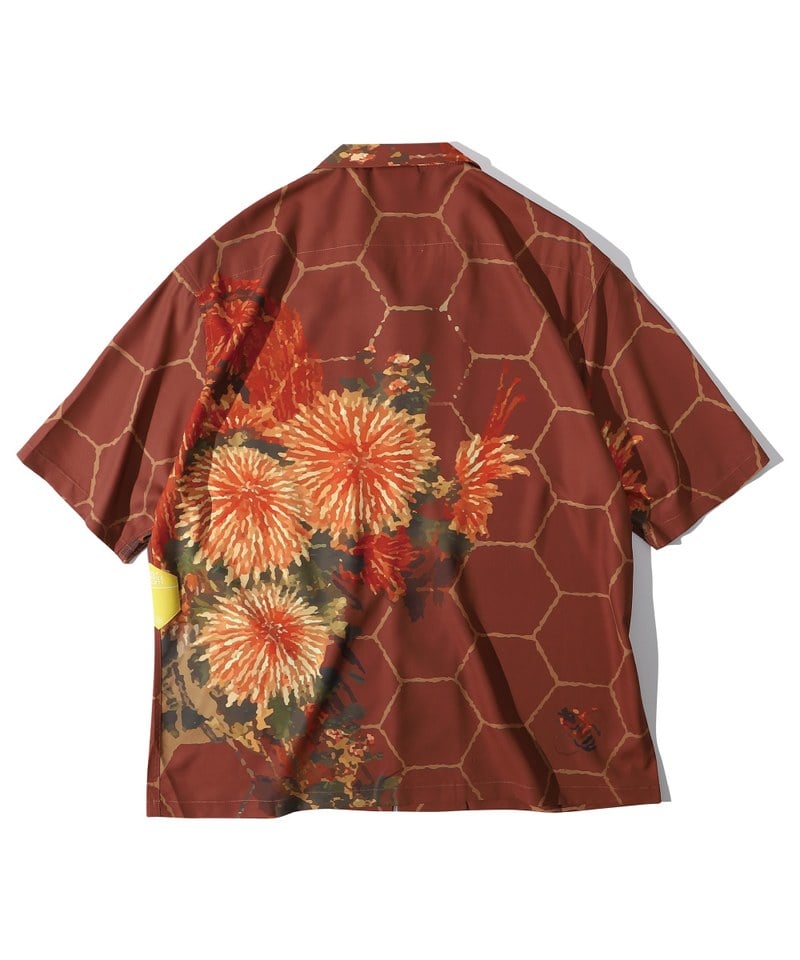 3SB0202-252 印花開領襯衫 THE OVERPRINT CUBA SHIRT