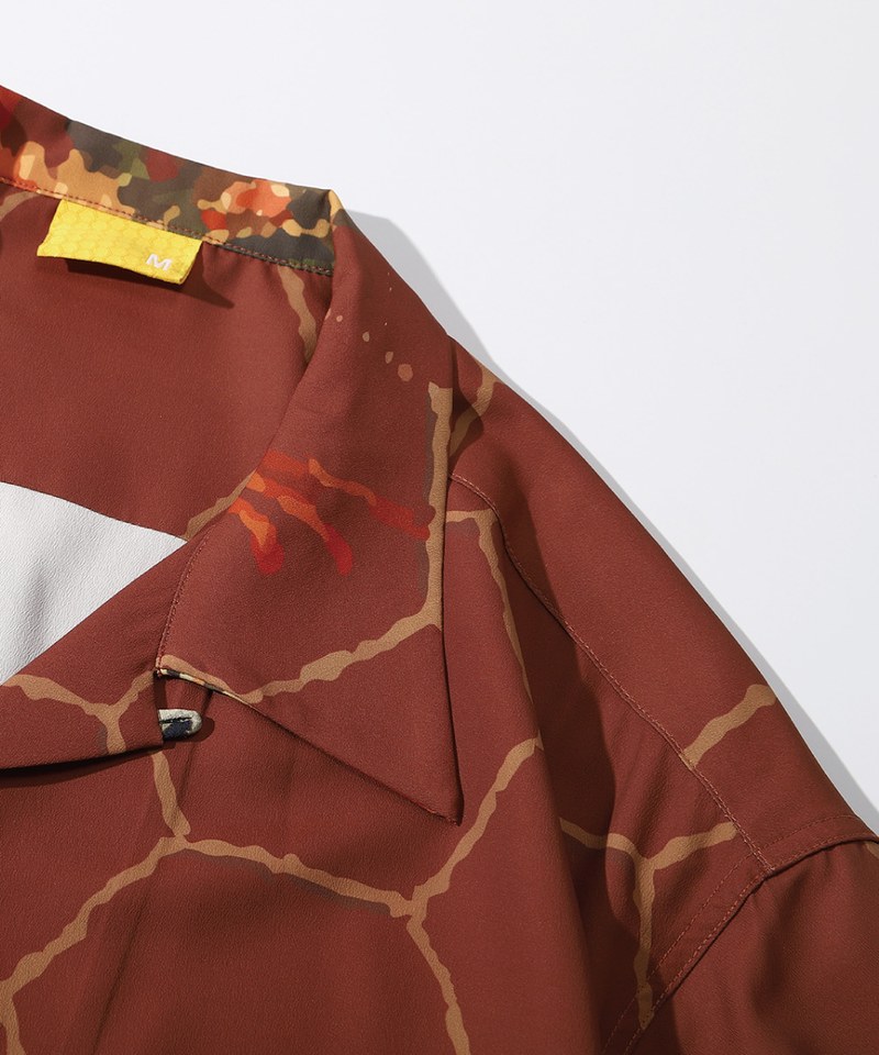 3SB0202-252 印花開領襯衫 THE OVERPRINT CUBA SHIRT