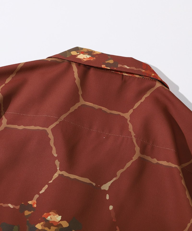 3SB0202-252 印花開領襯衫 THE OVERPRINT CUBA SHIRT