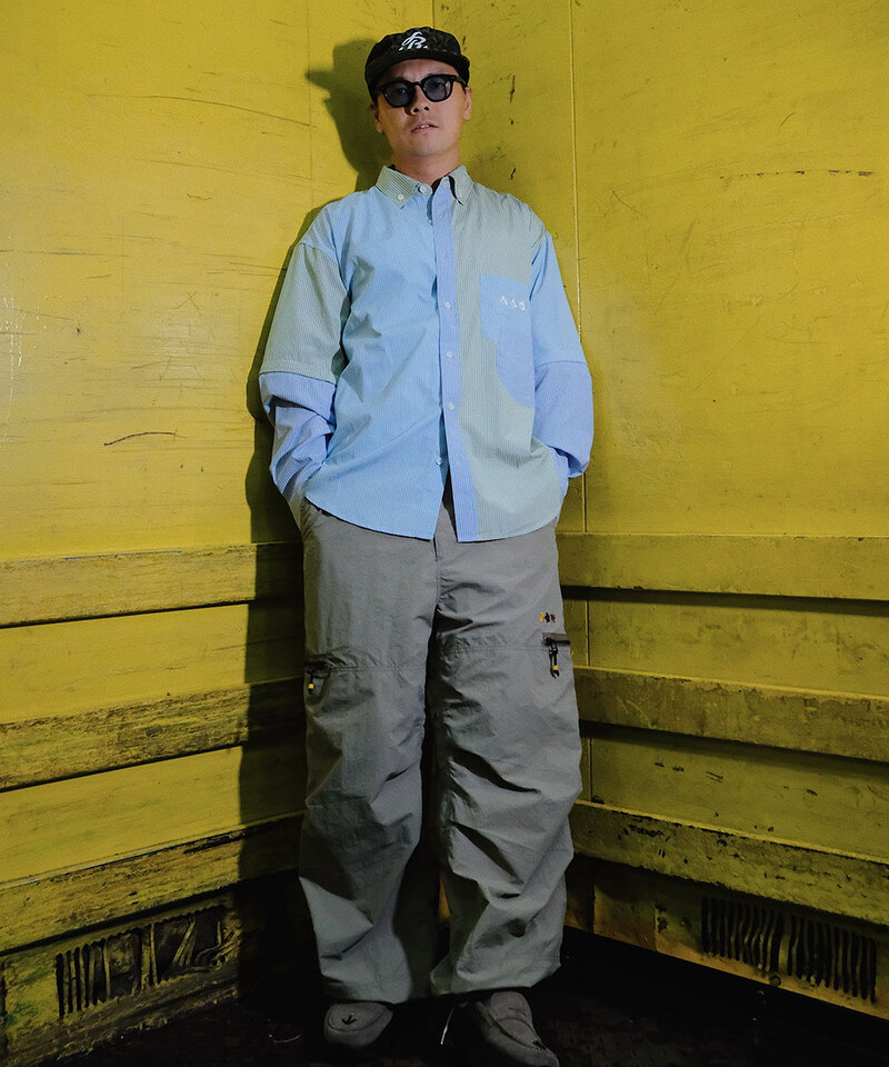 拼色 2WAY 可拆袖襯衫 Crazy 2way BD Shirt