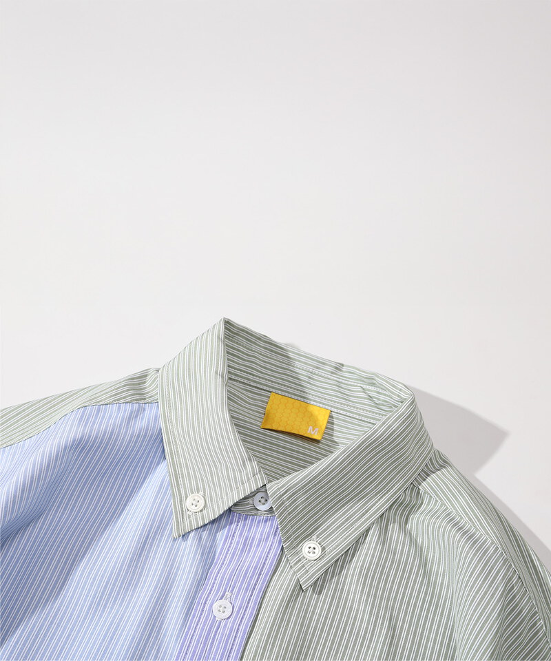 拼色 2WAY 可拆袖襯衫 Crazy 2way BD Shirt