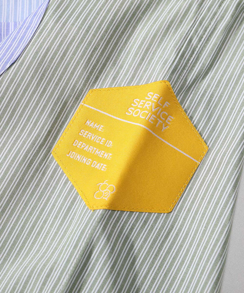 拼色 2WAY 可拆袖襯衫 Crazy 2way BD Shirt