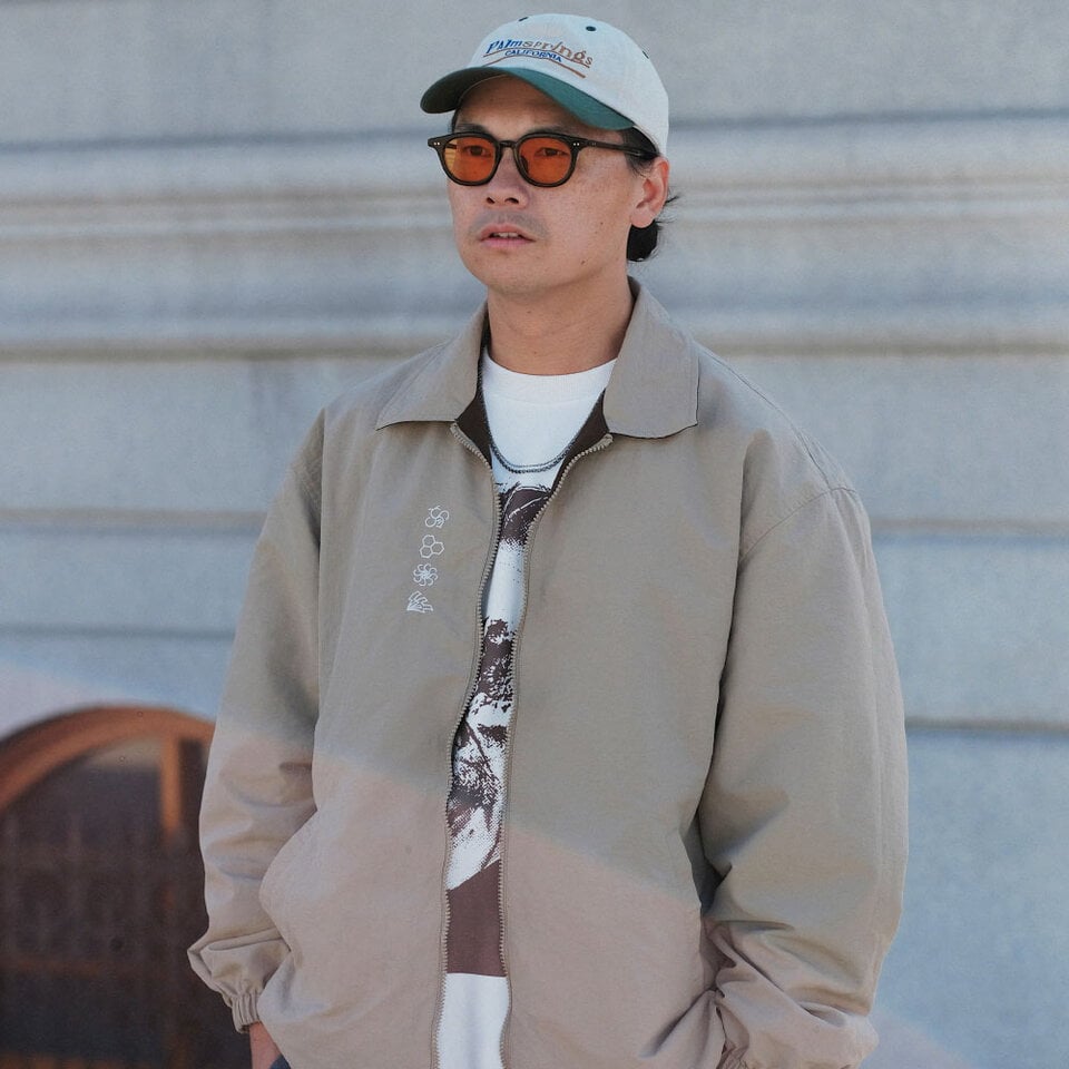3SB1101-252 雙面教練外套 THE ALBERT REVERSIBLE COACH JACKET
