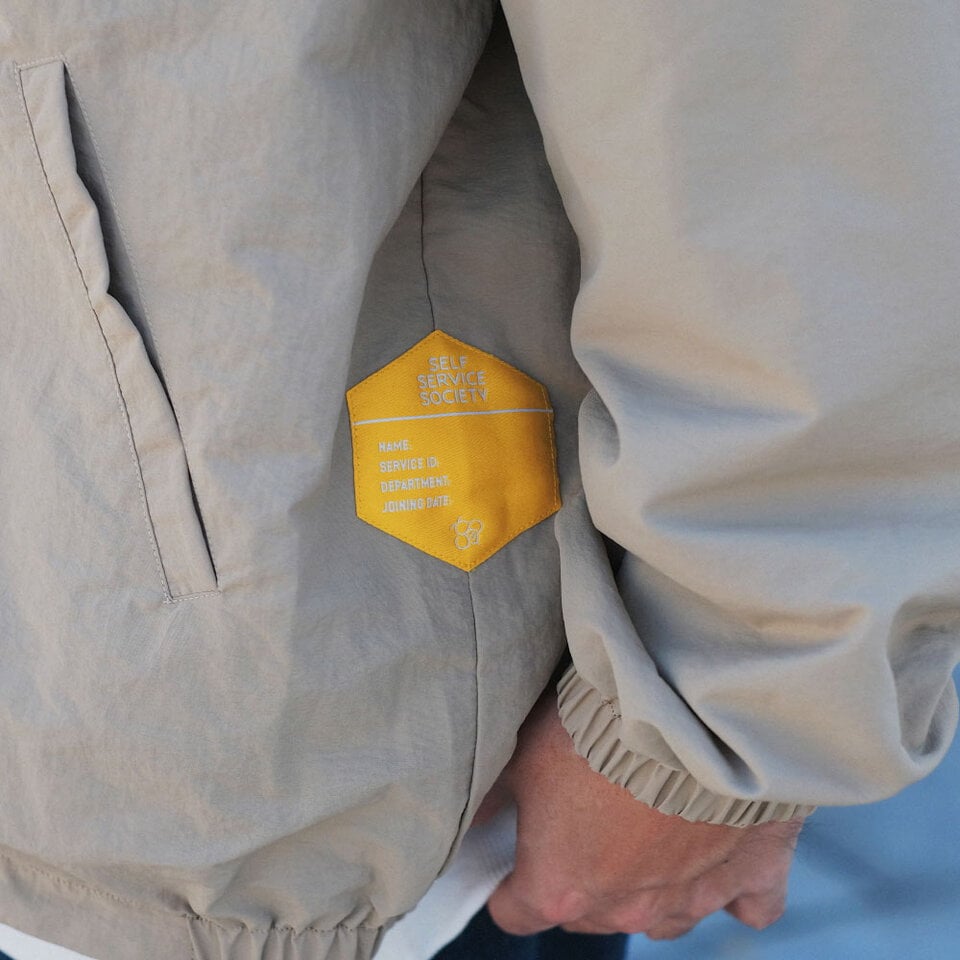 3SB1101-252 雙面教練外套 THE ALBERT REVERSIBLE COACH JACKET