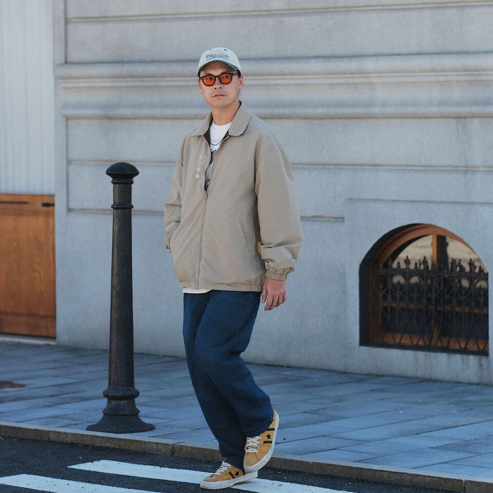 3SB1101-252 雙面教練外套 THE ALBERT REVERSIBLE COACH JACKET