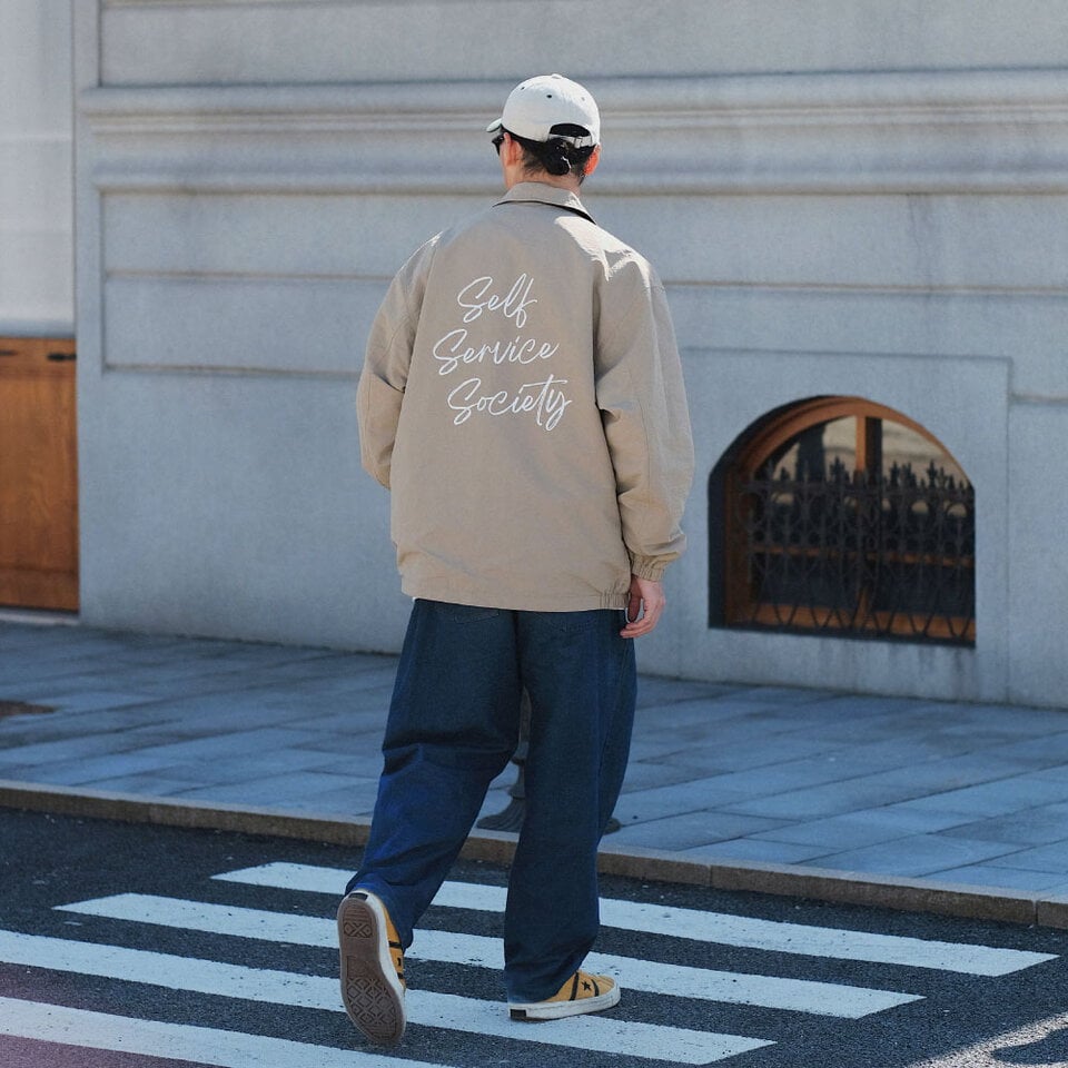 3SB1101-252 雙面教練外套 THE ALBERT REVERSIBLE COACH JACKET