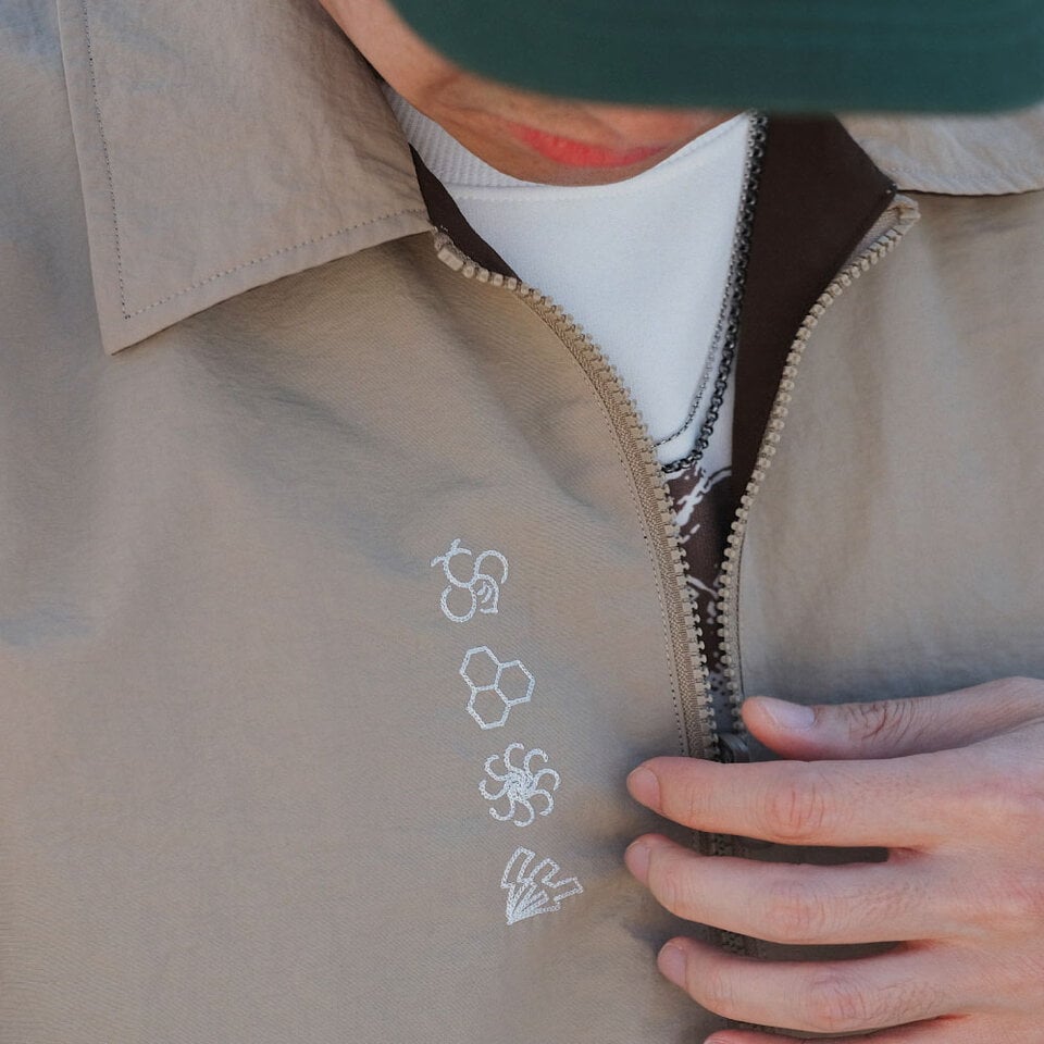 3SB1101-252 雙面教練外套 THE ALBERT REVERSIBLE COACH JACKET