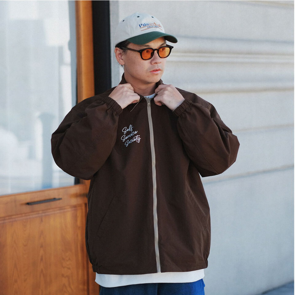 3SB1101-252 雙面教練外套 THE ALBERT REVERSIBLE COACH JACKET