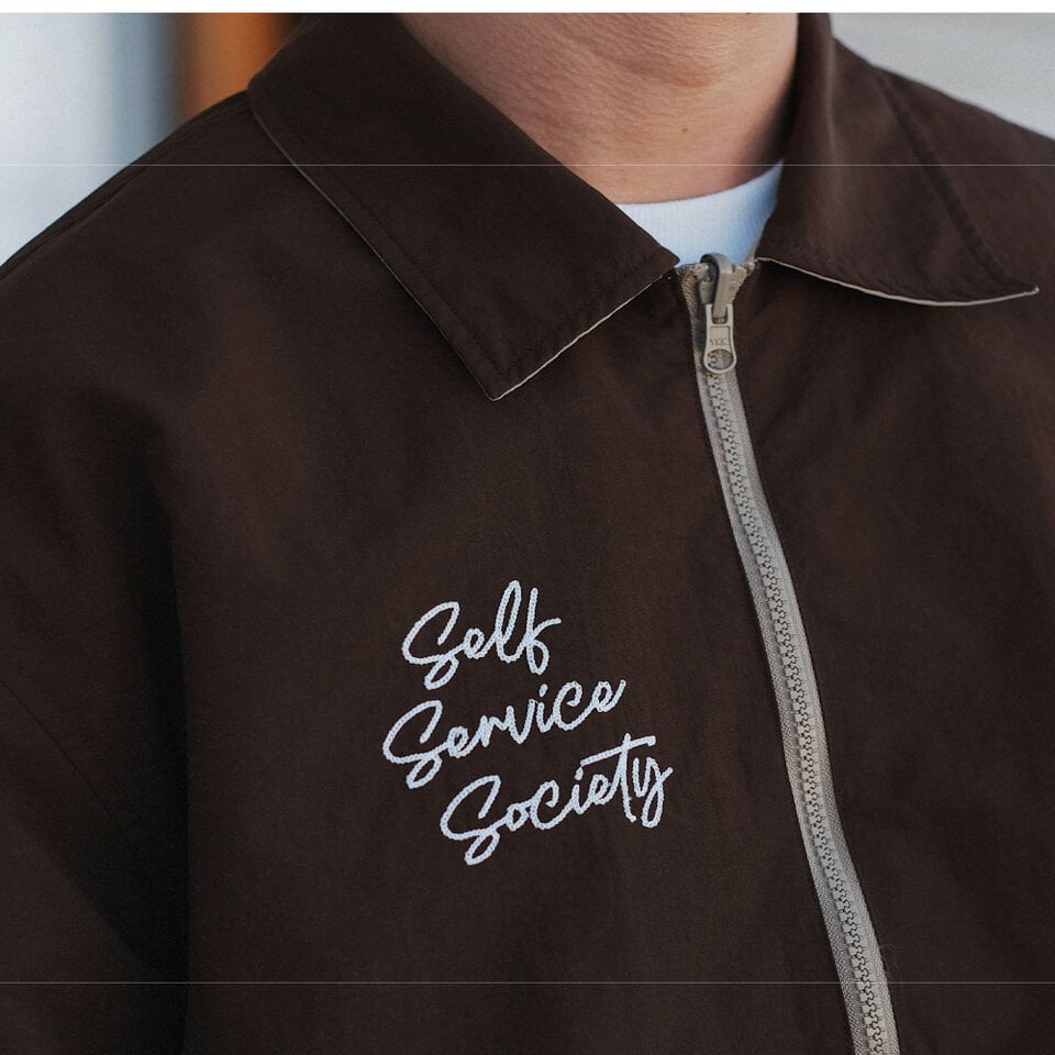 3SB1101-252 雙面教練外套 THE ALBERT REVERSIBLE COACH JACKET