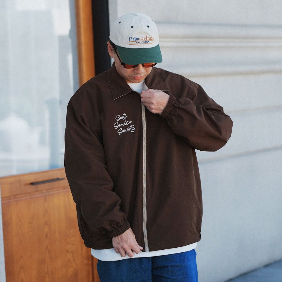 3SB1101-252 雙面教練外套 THE ALBERT REVERSIBLE COACH JACKET