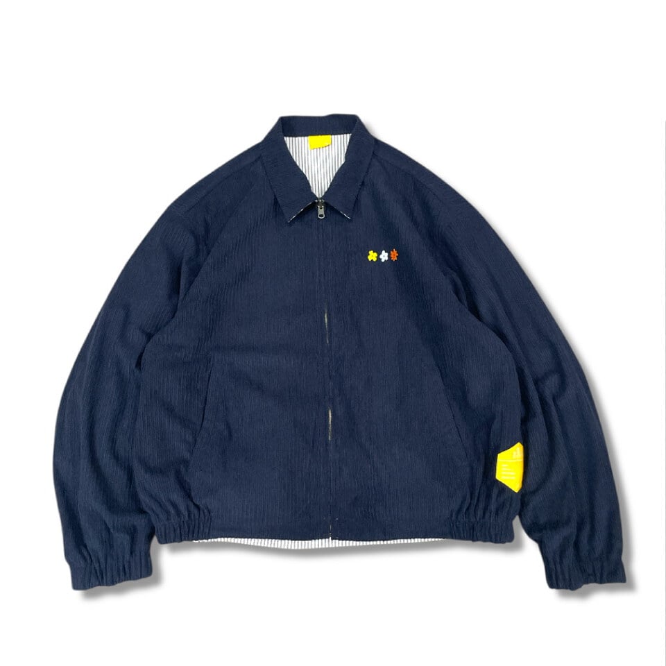 3SB1103-261 雙面花紋切換外套 Two Face Flower Jacket