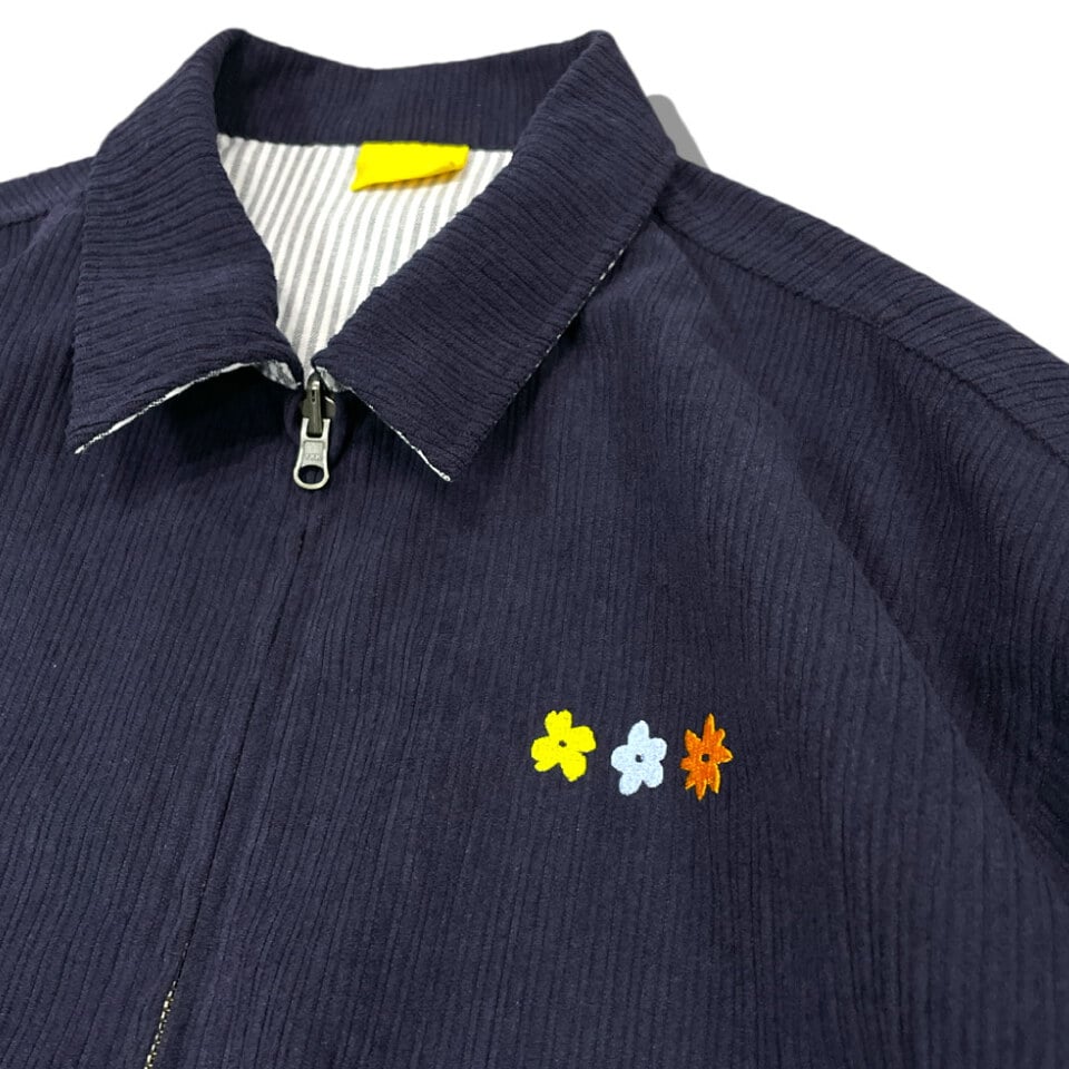 雙面花紋切換外套 Two Face Flower Jacket