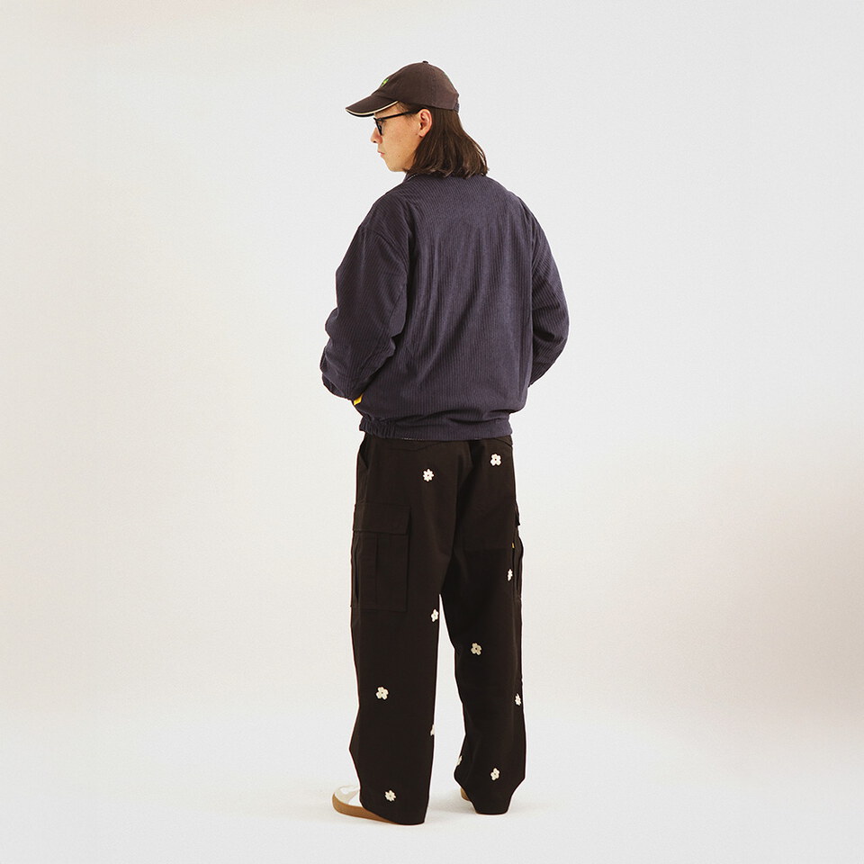 雙面花紋切換外套 Two Face Flower Jacket