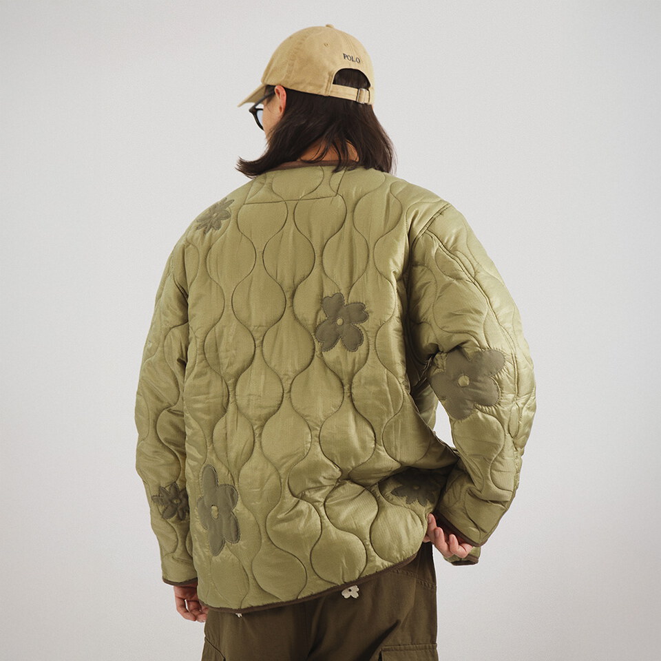 花朵絎縫外套 3S Flower Linner