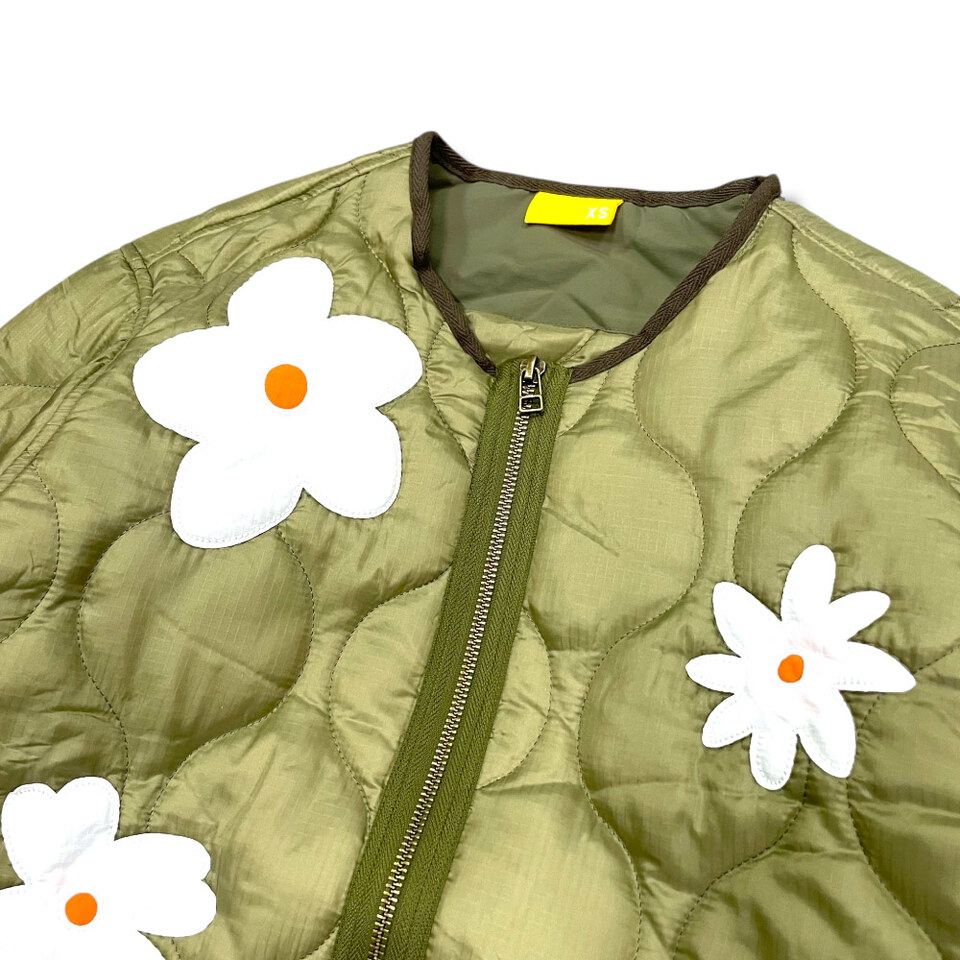 花朵絎縫外套 3S Flower Linner