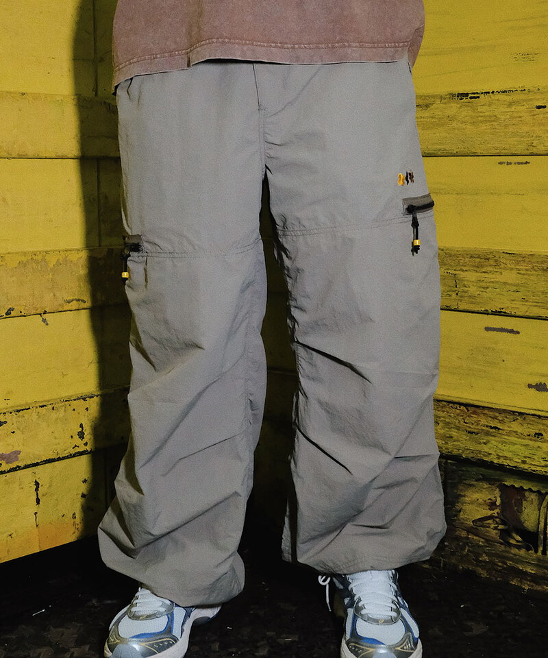 抗撕裂雙拉鍊工裝褲 2 Zipper Cargo Pants