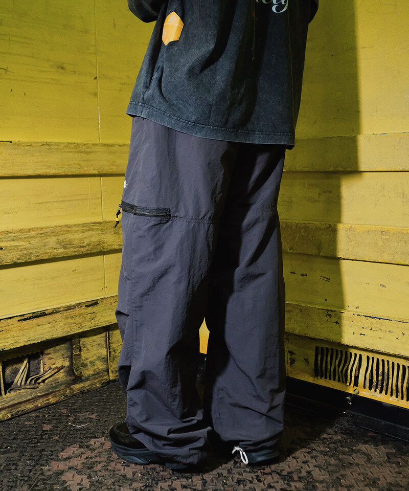 抗撕裂雙拉鍊工裝褲 2 Zipper Cargo Pants