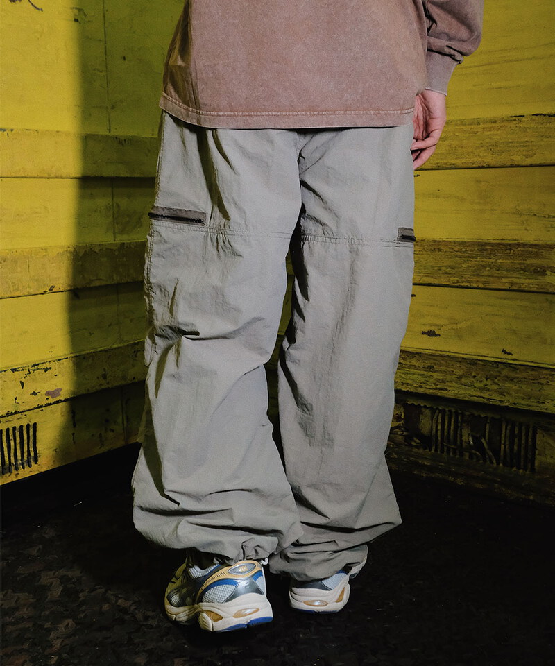 抗撕裂雙拉鍊工裝褲 2 Zipper Cargo Pants