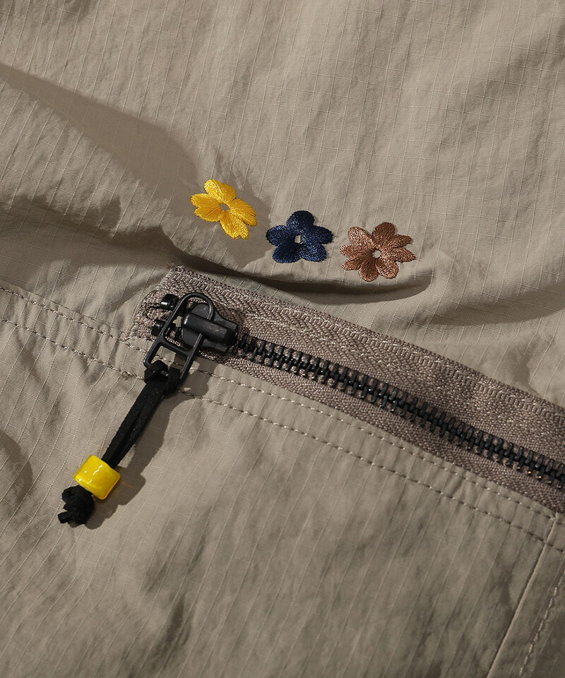 抗撕裂雙拉鍊工裝褲 2 Zipper Cargo Pants