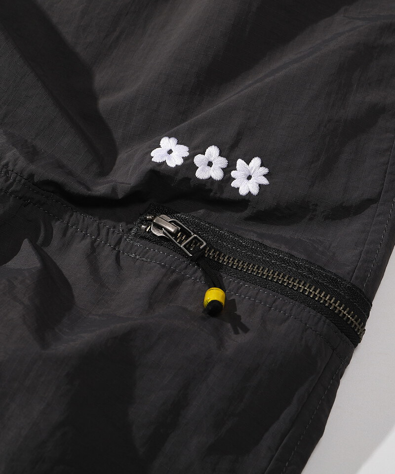 抗撕裂雙拉鍊工裝褲 2 Zipper Cargo Pants