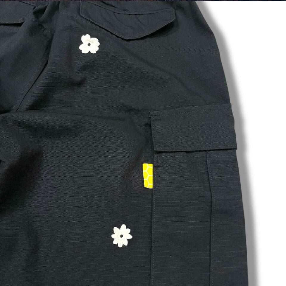 花卉休閒工裝褲 Easy Flower Cargo Pants