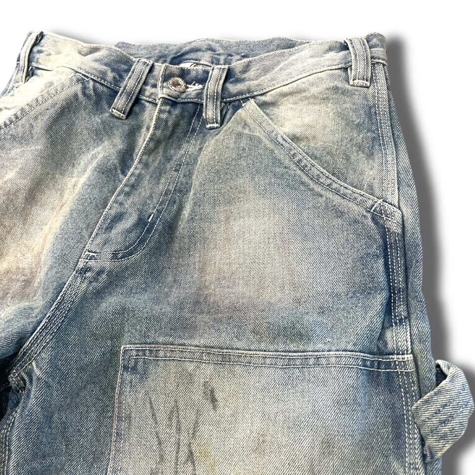 花朵丹寧長褲 The Beezy Painter Denim Pants