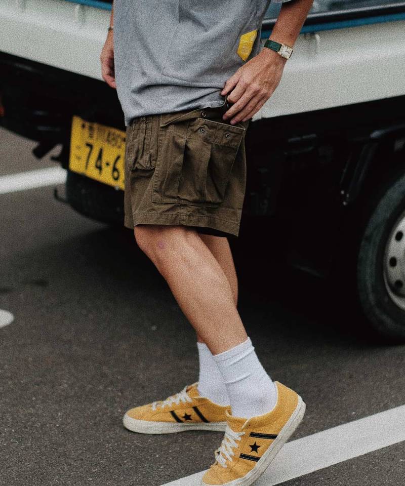 工裝短褲 3S Easy Cargo Shorts