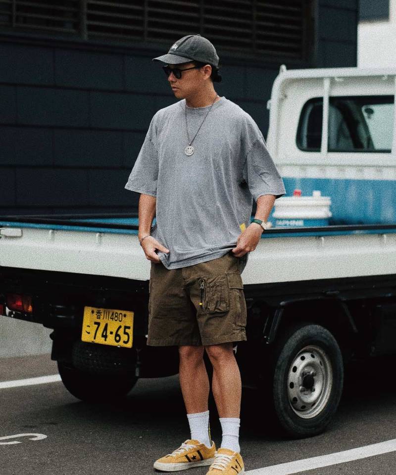 工裝短褲 3S Easy Cargo Shorts