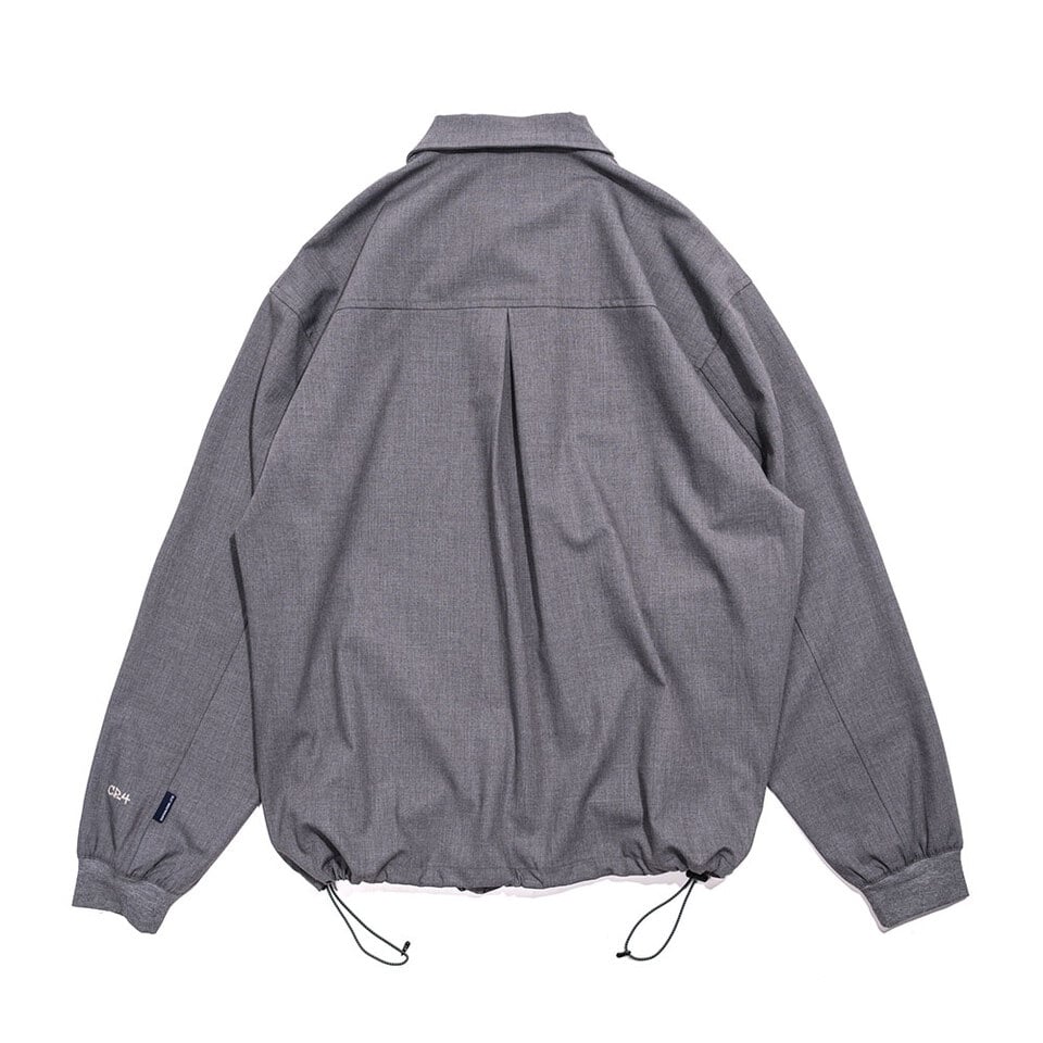 寬鬆長袖Polo衫 Formal Play Polo