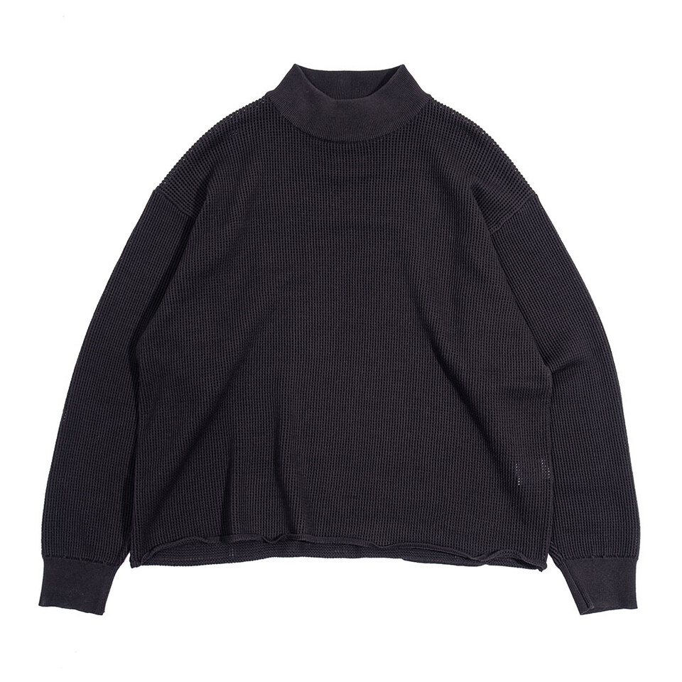 4PM0003-261 高領短版針織毛衣 Mid-Neck Knit Sweater