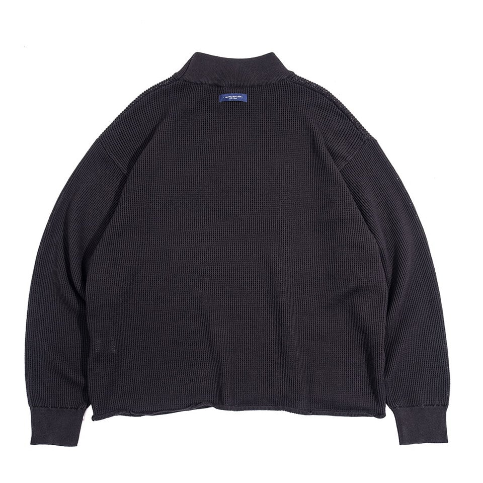 高領短版針織毛衣 Mid-Neck Knit Sweater